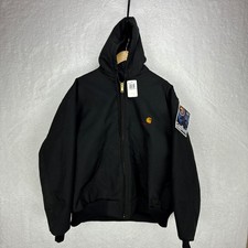 Carhartt Extremes Active Jacket Nylon Quilt Lined Mens 3XL J21 BLK Black NOS NWT