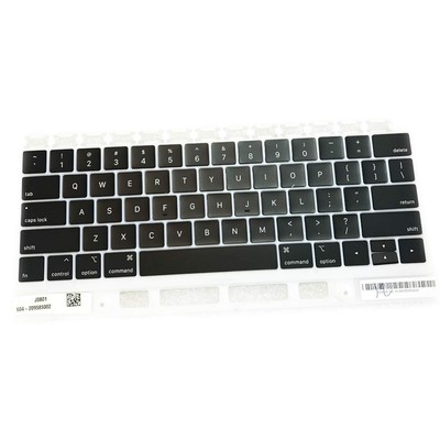 Keyboard Keys, Keycap US Set Replacement for MacBook Pro Touch Bar 13-inch A1...