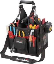 Hultafors Work Gear HT5582 Electrical/Maintenance Tool Carrier, 23 Pockets, H...