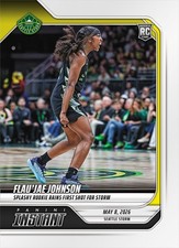 2026 Panini Instant WNBA #35 Flau'jae Johnson Seattle Storm RC - Presale