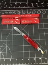 1 Vintage Victorinox Bantam 84mm Swiss Army Knife (1986–1990) Sealed Rare