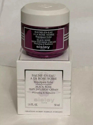 Sisley Black Rose Skin Infusion Cream 1.6oz/50mL New In Sealed Box