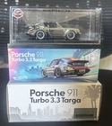 Hot Wheels Redline Club RLC Silver Porsche 911 Turbo 3.3 Targa RARE CHASE #4706