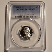 1989-S 5C, DCAM (Proof) Jefferson Nickel - PCGS CoinFacts