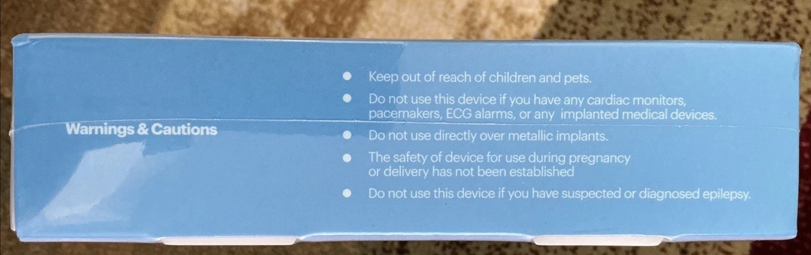 Neuromd Wireless TENS Unit Muscle Stimulator for Pain Relief | TENS Machine with