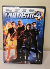 Fantastic Four DVD, 2005 