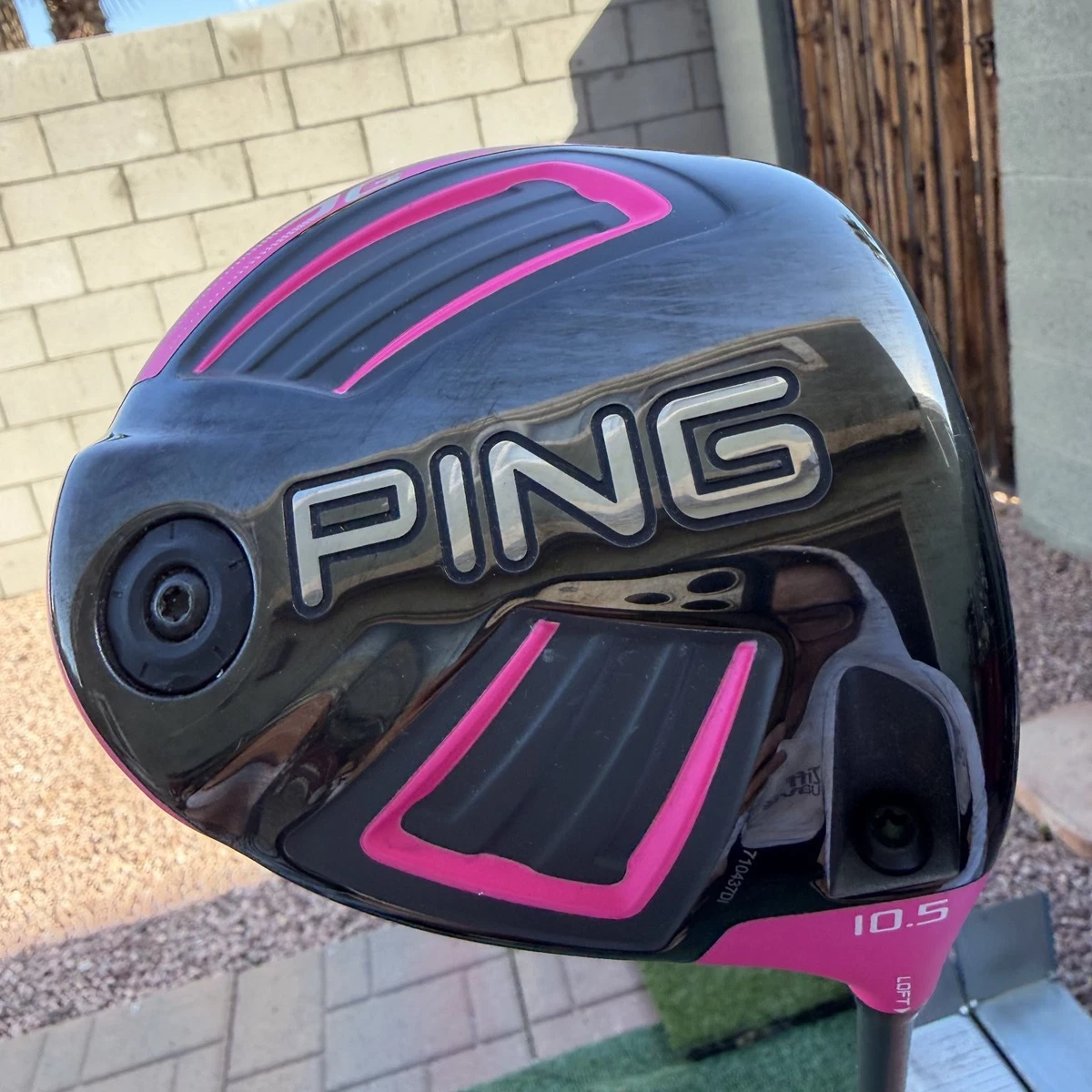 Driver Ping G30 Rose Bubba Watson, 10.5°, Gaucher, Tête Seule, édition Limitée