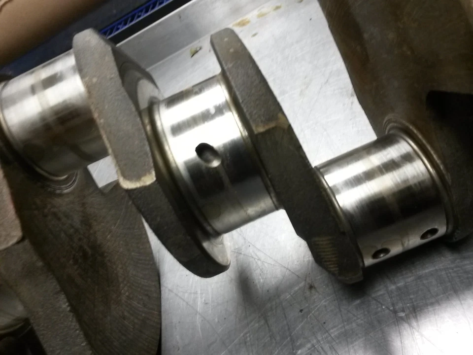 Crankshaft Standard For 91-95 Cadillac DeVille 4.9 - Image 3 of 4