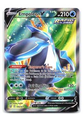 Empoleon V 145/163 Holo Ultra Rare Battle Styles Pokemon NM