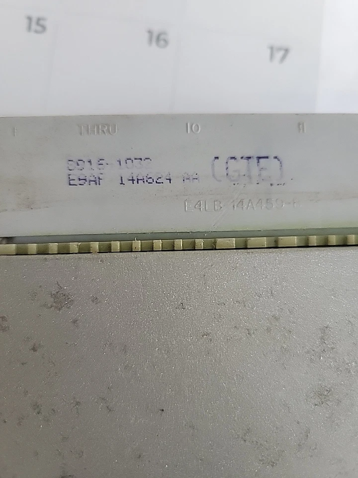 Блок управления двигателем Ford F5TF12A650ARC 65DL271A10 E9AF14A624AA F5TF 12A650 ARC - Изображение 4 из 4