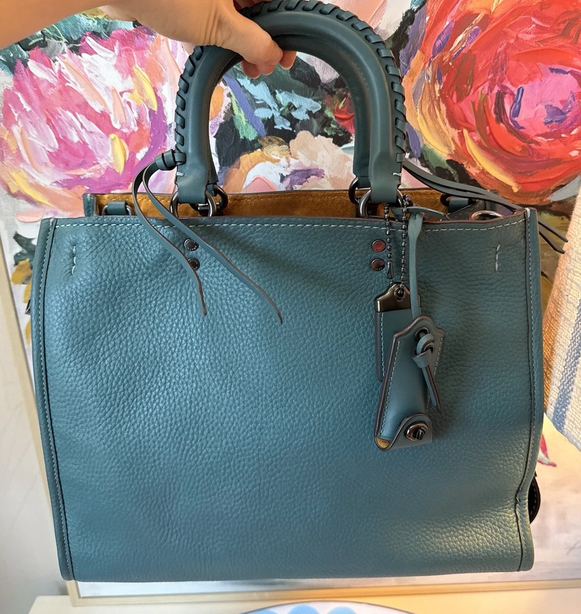 Coach Fringe Suede Exterior Bags & Handbags for Women for sale | eBay