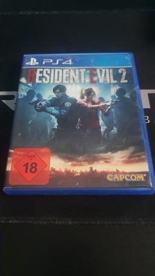 Resident Evil 2 (Sony PlayStation 4)