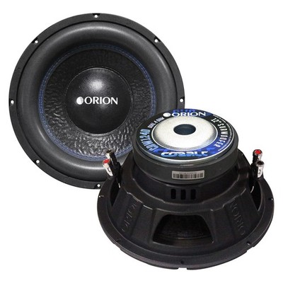 (2) ORION CBW124D 12'' COBALT SERIES 4-OHM DVC SUBWOOFERS SUB WOOFERS D4 (1 PAIR)