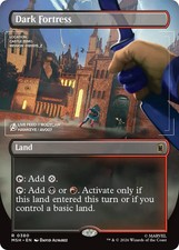 Dark Fortress (Borderless) [Marvel Super Heroes] Lámina casi como nueva
