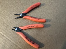 XCELITE 2 PIECE MINI PLIER SET - CUTTER & NEEDLE NOSE USA