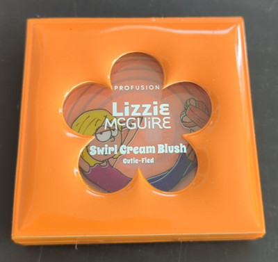 21 oz Profusion Lizzie McGuire Swirl Cream Blush Compact Cutie-Fied Single