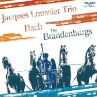Jacques Loussier Tri - Bach The Brandenburgs - Cd - G1398Z