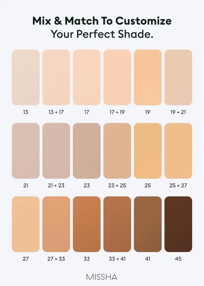 MISSHA M PERFECT COVER SERUM BB CREAM No 27 Honey Beige .... - Image 2 of 4