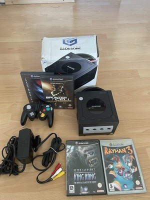 Nintendo GameCube Jet Schwarz Spielekonsole (PAL)