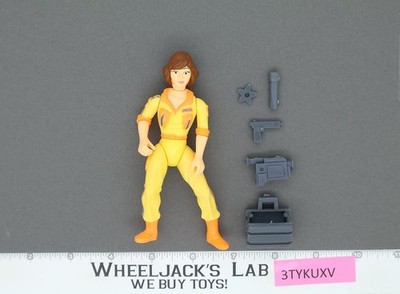 April O'Neil 100% Complete Teenage Mutant Ninja Turtles TMNT 1988 Playmates