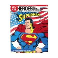 Mayfair DC Heroes Superman Sourcebook VG+