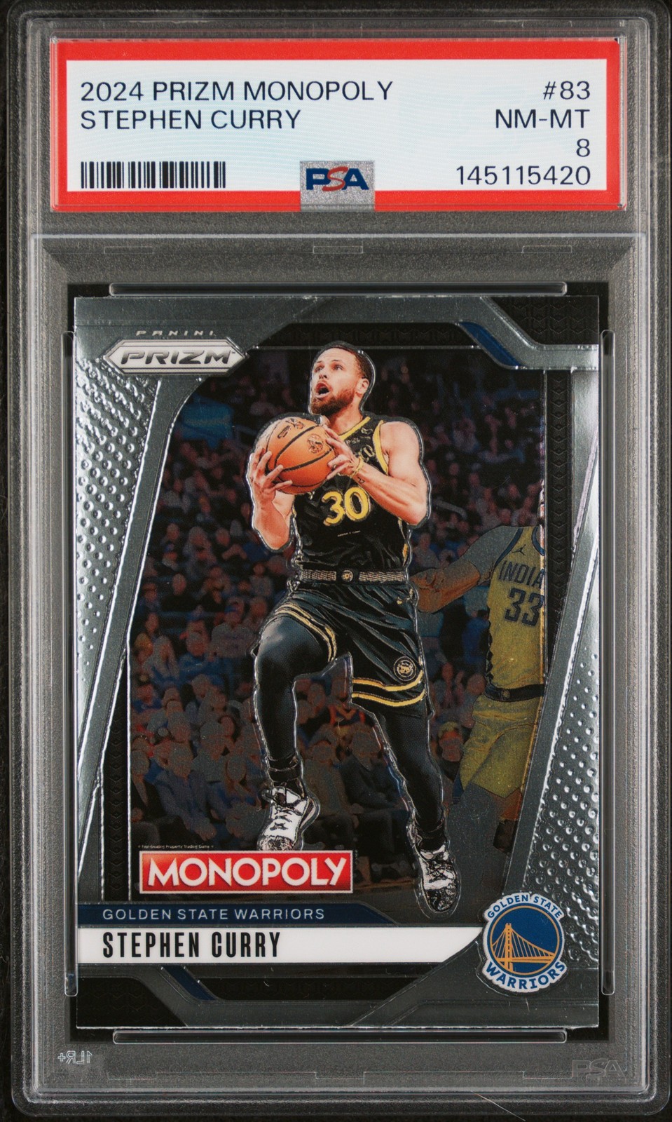 Stephen Curry #83 2022-23 NBA Hoops Road to the Finals / NBA Championship