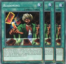 yugioh 3x Reasoning SDPL-EN027 COMMON 1AUFLAGE ENGLISCH