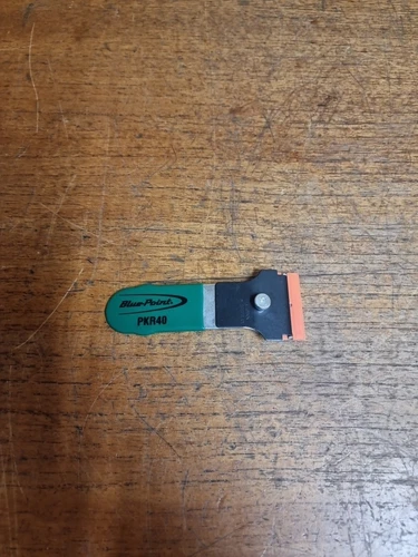 Blue Point Gasket Scraper With Plastic Blade In Green NEW Pkr40