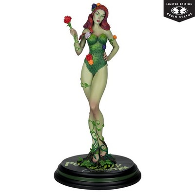 DC Direct Batman POISON IVY J. Scott Campbell Sexy Resin Statue