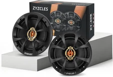 2026 Upgraded 6.5”Hi-Fi Car Coaxial Speakers, 800W Max Power 200W RMS, 4 Ohm, Ca