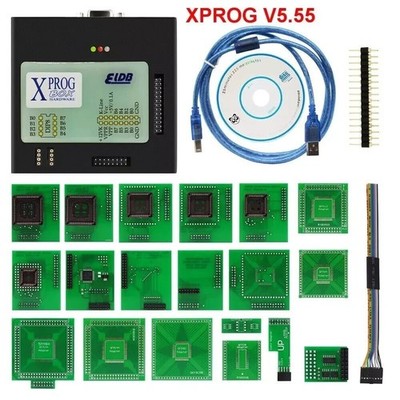 X-PROG M V5.55 Authorization XPROG Metal Box E-C-U Pro-graming Tool for BMW CAS
