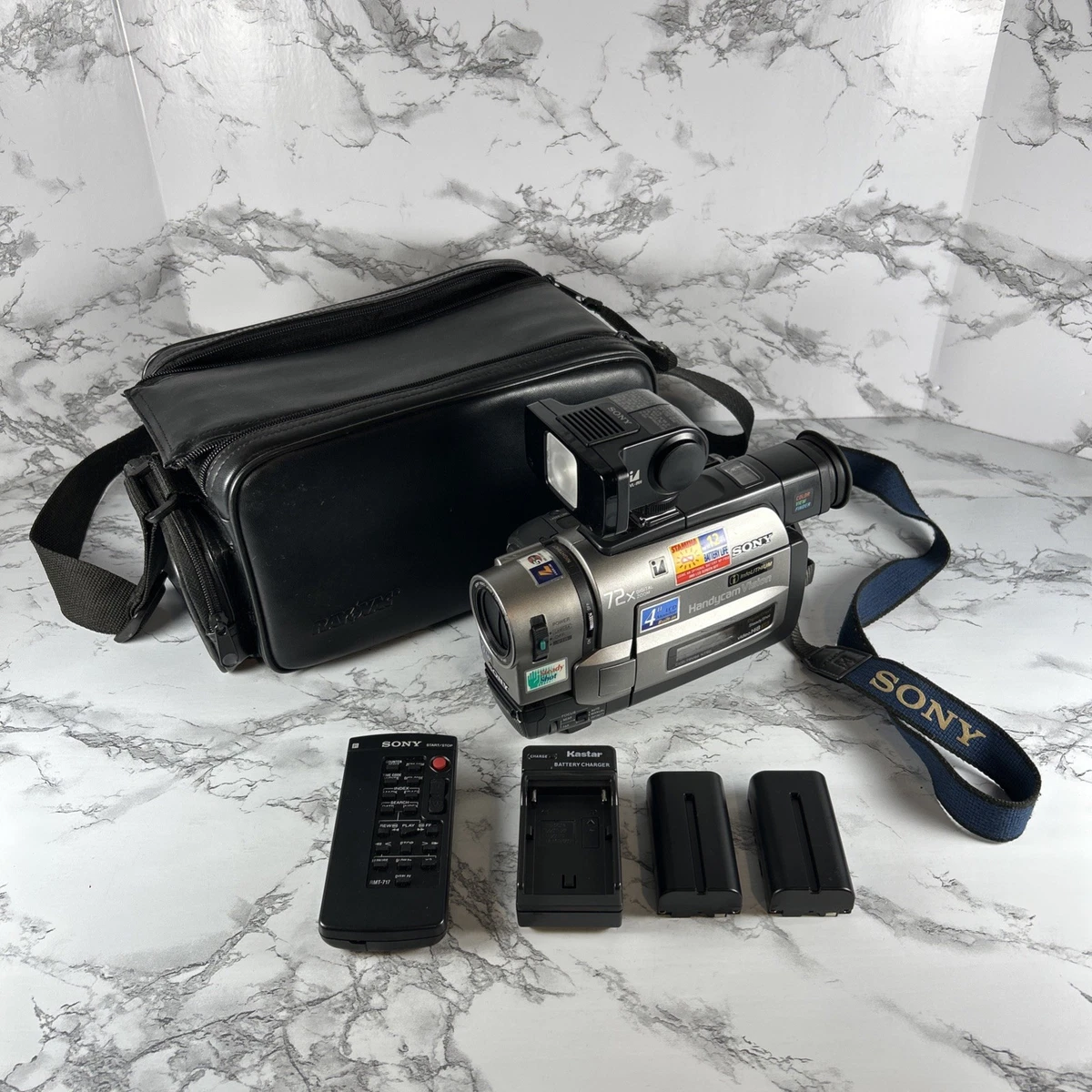 25+ Sony Handycam 72x Digital Zoom Hi8 Camcorders for sale