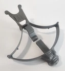 (1) vintage MOTU Grey Crossbow Mantenna Dragstor Weapon Part original accessory