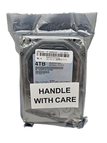 WD 4TB 3,5" SATA DRIVE 7200RPM 256MB - WD4005FZBX (RECERTIFIED) *SEALED* (LESEN) - Bild 2 von 3