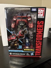 Hasbro Transformers Studio Series Bumblebee Movie Optimus Prime SS-38 Sealed USA