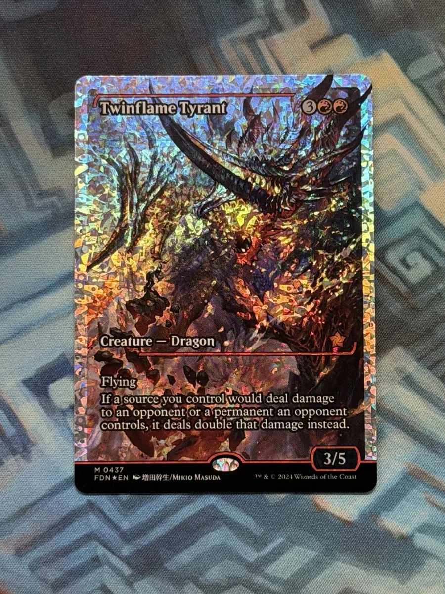 Twinflame Tyrant 437 Foundations for sale | eBay