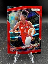 2025 Panini Prizm WNBA DAMIRIS DANTAS #42 RED PANDORA /199 Fever