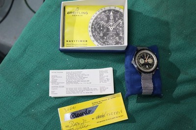 Breitling Navitimer  ChronoMATIC  All Stainless Steel. Great Condition.