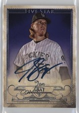 2016 Topps Five Star Jon Gray #FSA-JGR Auto 0ji1