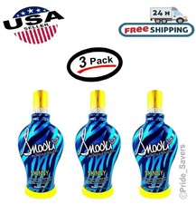 Supre SNOOKI Skinny Ultra Dark BLACK Bronzer Tanning Lotion 12 Oz. 3 Pack -New