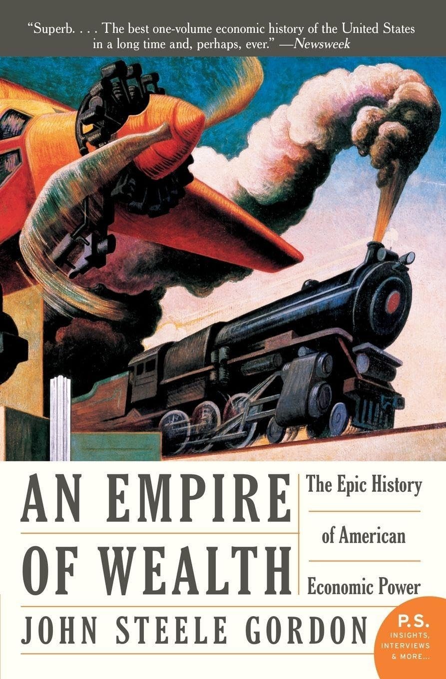An Empire of Wealth: The Epic Hist- , paperback, John Steele Gordon - Image 3