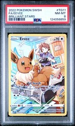 Eevee TG11/TG30 Brilliant Stars Trainer Gallery