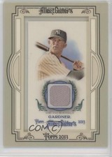 2013 Topps Allen & Ginter's Framed Mini Relics Brett Gardner #AGR-BG 0k0