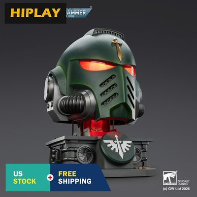#ad HIPLAY JOYTOY Dark Angels MkX Helmet amp; Display Stand JT02762 1 1 Warhammer 40K $244.00