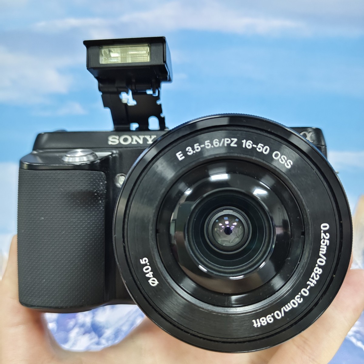 Sony Alpha Alpha NEX-F3 16.1MP Digital Camera - Black (Body Only