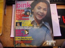 PINK MAG MAY 26 1973 NO 10 DONNY OSMOND,GILBERT O SULLIVAN