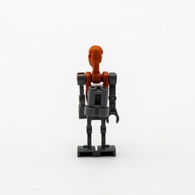 Star Wars Rocket Battle Droid + Jet Pack Brown Gray LEGO Minifig sw0228