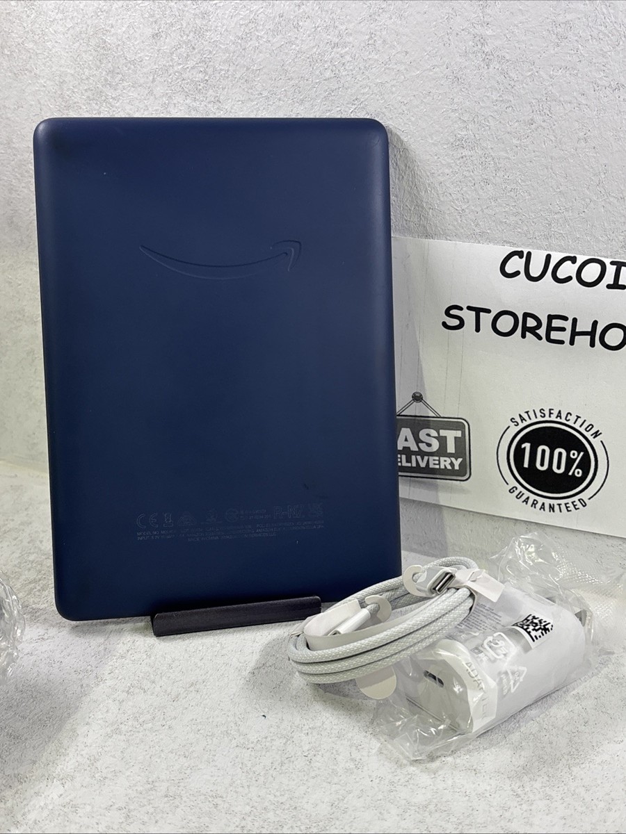 Amazon Kindle Paperwhite BUNDLE 11th gen M2L4EK 32GB DENIM | eBay