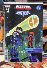Marvel / DC: Deadpool / Batman #1 Skottie Young Variant
