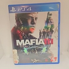 Mafia III - Standard Edition Sony PlayStation 4, 2016 PS4